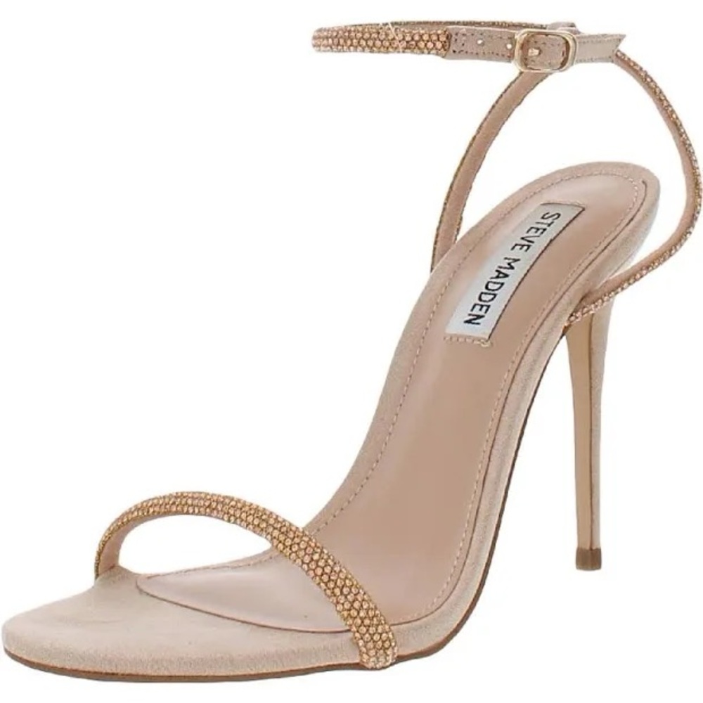 Steve Madden Breslin heel in Blush size 6.5